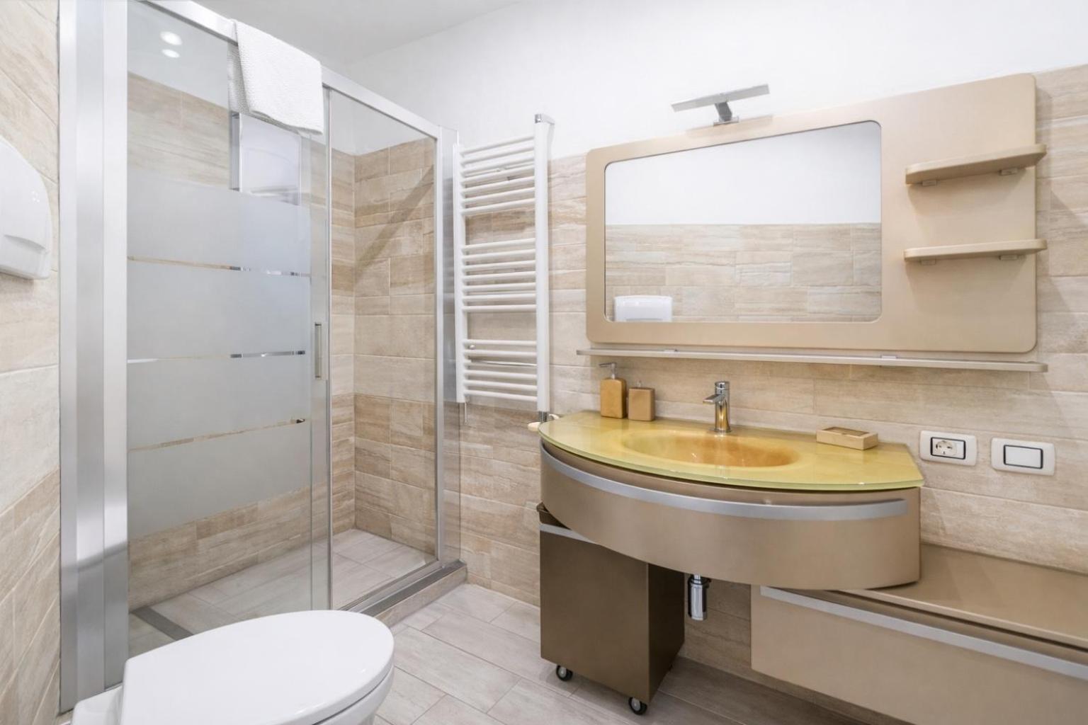 Passeggiata Di Ripetta Tevere View Spacious Apartment 2 Bedroom For 7 Pax — Photos 2
